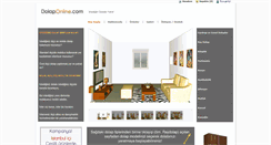 Desktop Screenshot of dolaponline.com